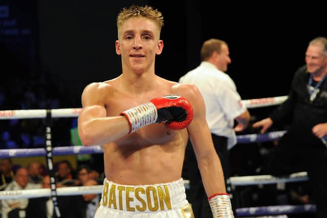 Jack Bateson: Title aim.