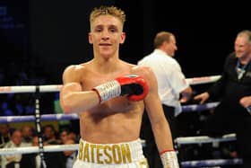 Jack Bateson: Title aim.
