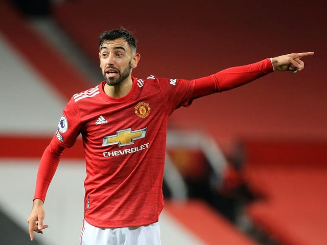 Bruno Fernandes Gift - Fernandes Leads Man Utd Back Into The Champions League World Soccer Talk : This statistic shows which shirt numbers the palyer has already worn in his career.