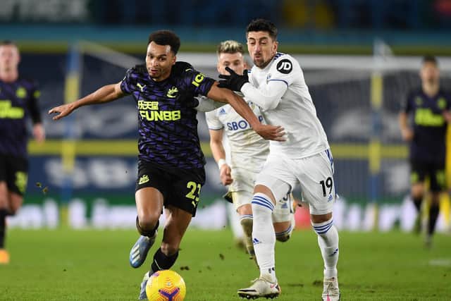MOOD UNDERSTOOD - Leeds United boss Marcelo Bielsa indicated he knows the frustration for players like Pablo Hernandez who don't get the minutes they want. Pic: Getty