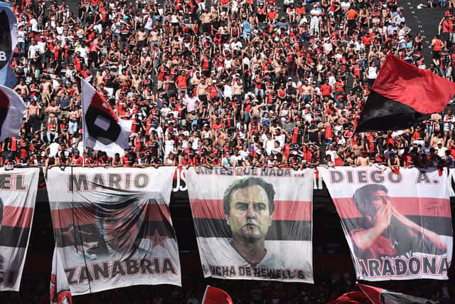 NEWELLS LEGEND - Marcelo Bielsa understands how Leeds United fans feel about Manchester United, thanks to his experience of the Rosario derby between Newells and Rosario Central. Pic: Getty