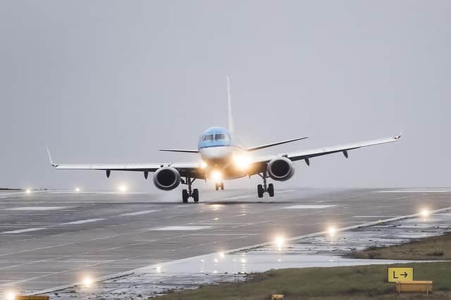 Flights from LBA to Amsterdam have been cancelled for the rest of the year (Photo:  Danny Lawson/PA Wire)