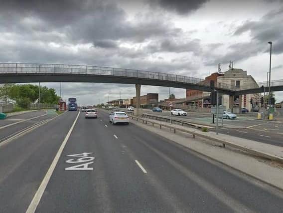 The 17-year-old boy died after a crash on the A64 in Leeds