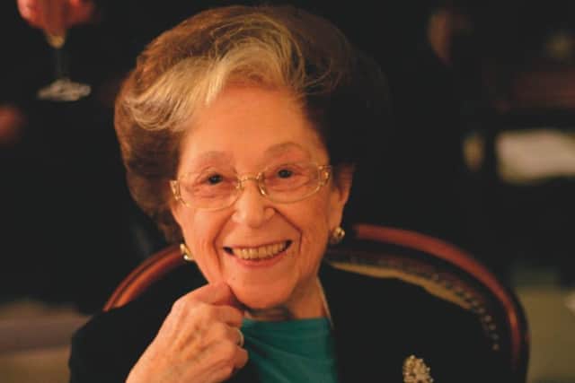 Dame Fanny Waterman.