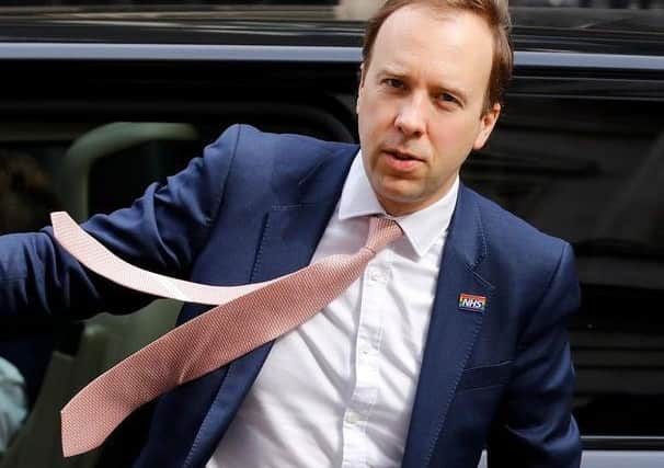 The government was criticised after Matt Hancock called out people leaving London