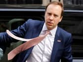 The government was criticised after Matt Hancock called out people leaving London