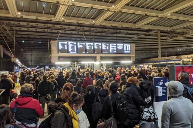 The government was criticised after Matt Hancock called out people leaving London
