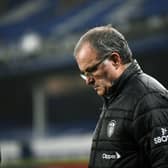 Marcelo Bielsa has been introducing new words to our vocabulary. Picture : Jonathan Gawthorpe