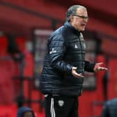 UNTHINKABLE PAIN - Marcelo Bielsa's Leeds United shipped six goals to Manchester United for the first time in decades. Pic: Getty