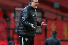 UNTHINKABLE PAIN - Marcelo Bielsa's Leeds United shipped six goals to Manchester United for the first time in decades. Pic: Getty