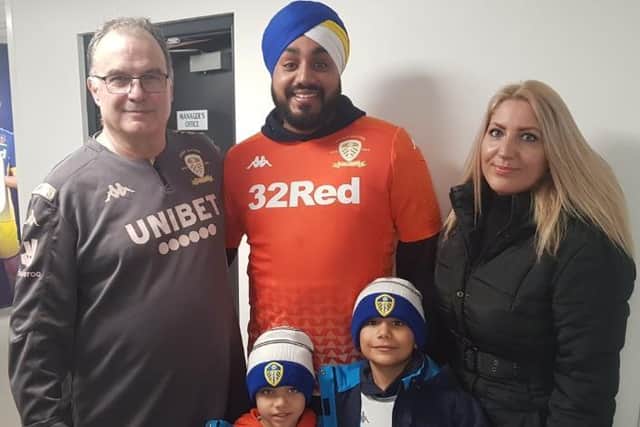 A tweet by Punjabi Whites founder Chaz Singh, 35, sparked the huge outpouring in support from fans earlier this month.