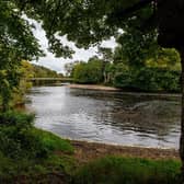 The River Wharfe in Ilkley. A stretch of river is the first in England to secure inland bathing status, a major milestone in a long running campaign over this landmark beauty spot which is used by thousands of visitors to paddle and picnic every year. Pic: Bruce Rollinson
