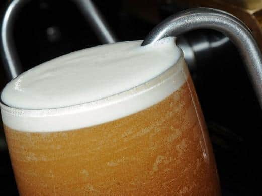 I always tell my southern friends up here my fourth pint is a freebie!