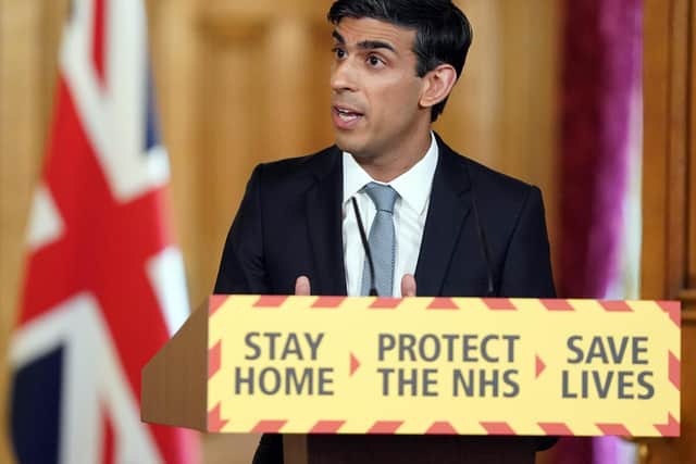 The Chancellor, Rishi Sunak. The furlough scheme for workers has been extended again until April 2021.