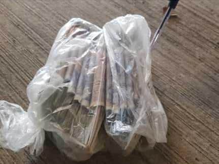 Cash seized from house on Harold View, Hyde Park
