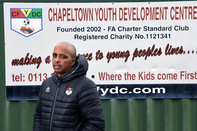 Chapeltown YDC founder Lutel James paid tribute to Piotr.