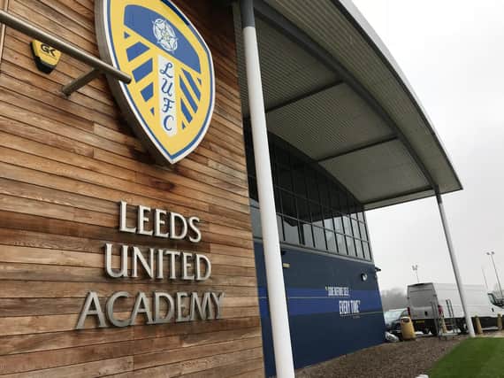 Leeds United's training ground. Pic: Yorkshire Evening Post