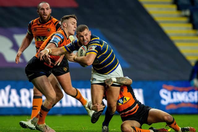 Cameron Smith showed his potential in an impressive year for Leeds Rhinos. Picture: Bruce Rollinson
