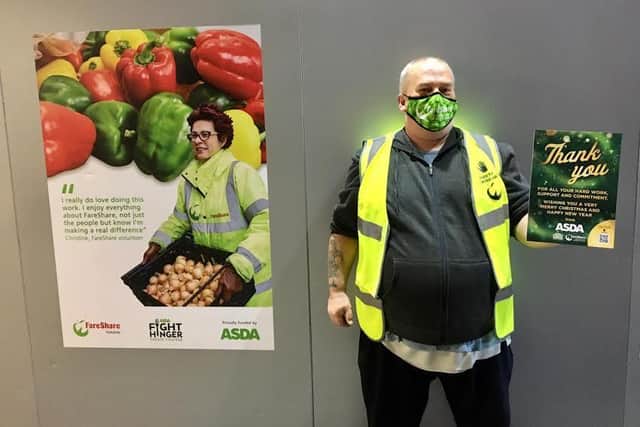Asda said it wanted to recognise the commitment of hard-working volunteers