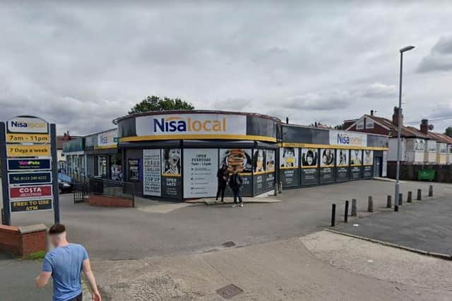 Nisa in Easterly Road (photo: Google).