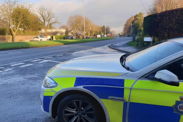 Police officers were working in Wetherby, Harewood and Alwoodley in conjunction with their Safer Roads colleagues (photo: West Yorkshire Police)