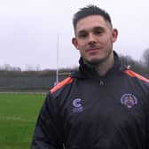 New signing Niall Evalds has begun pre-season with Castleford Tigers. Picture by Tom Maguire/Castleford Tigers.