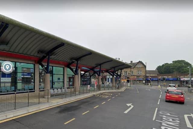 A 13-year-old boy has been arrested after the windows of Pudsey Bus Station were smashed close to midnight on Monday.