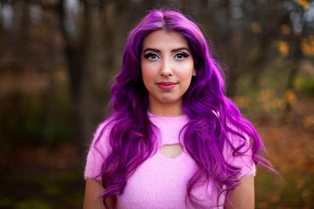 Yasmin Uddin - known as Yammy to millions of her fans -is part of the latest awareness campaign for MindMate, the dedicated mental health and emotional wellbeing website in Leeds for young people, parents and professionals who work with young people.
