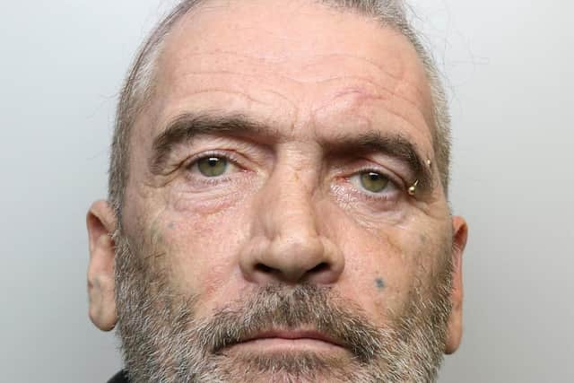 Robber Dean Firth was jailed for over seven years.