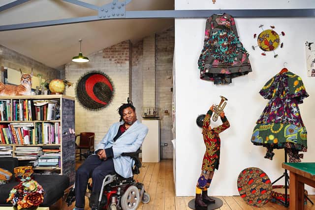 Yinka Shonibare

Photo: James Mollison