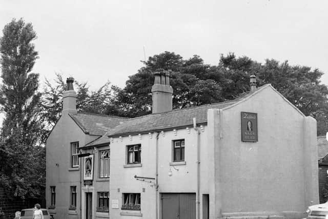 The Nag's Head on Town Street pictured in 1966.