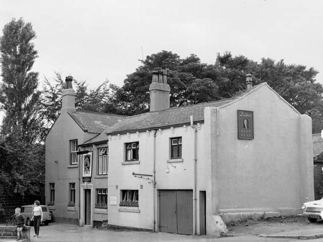 The Nag's Head on Town Street pictured in 1966.