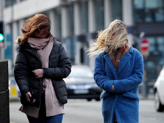 This is when heavy winds are forecast for Yorkshire