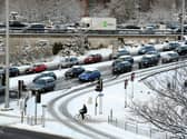 According to bookmakers Paddy Power, Leeds (Leeds-Bradford Airport) is now the 2/1 favourite for a white Christmas in England this year.