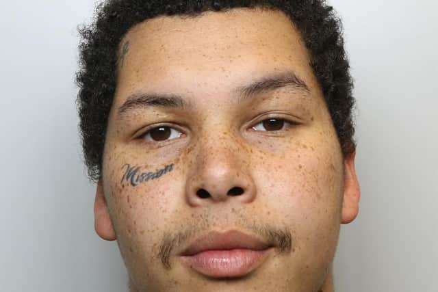 Jahrel Miller was jailed for 20 months for slashing his neighbour's face