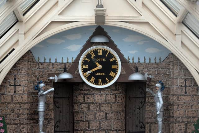The Potts clock in The Grand Aracde. PIC: Simon Hulme