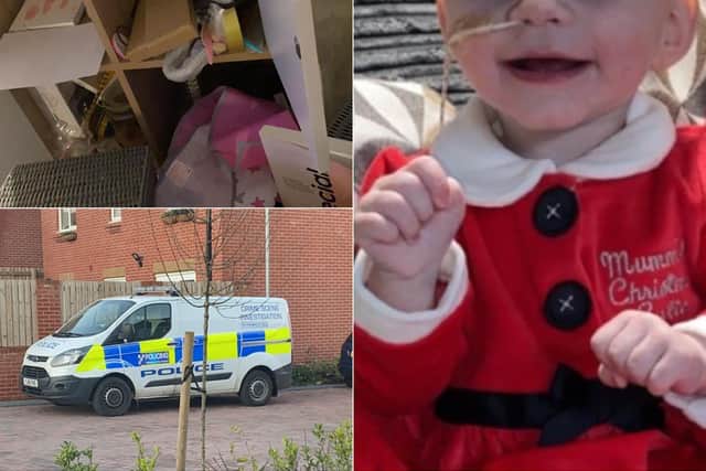 Callous thieves ruin the Christmas of disabled Leeds 16-month-old after ransacking home