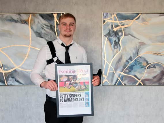 Alex Sutcliffe is the 2020 YEP Shooting Star. Picture by Leanne Flynn/Leeds Rhinos.