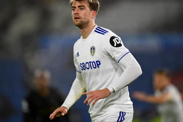 Leeds United striker Patrick Bamford. Pic: Getty
