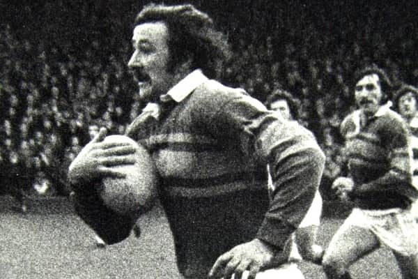 Syd Hynes scored a hat-trick against Hunslet on this day in 1968.