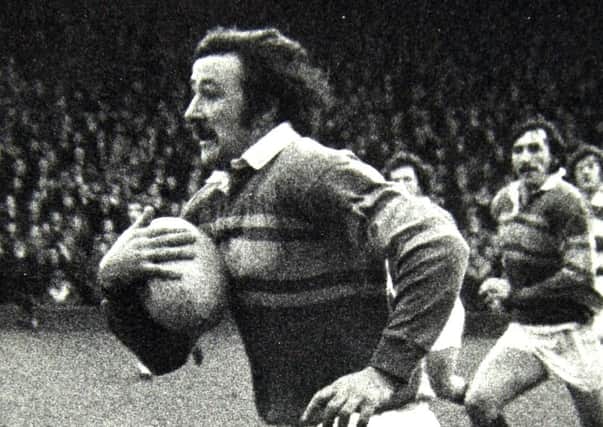Syd Hynes scored a hat-trick against Hunslet on this day in 1968.