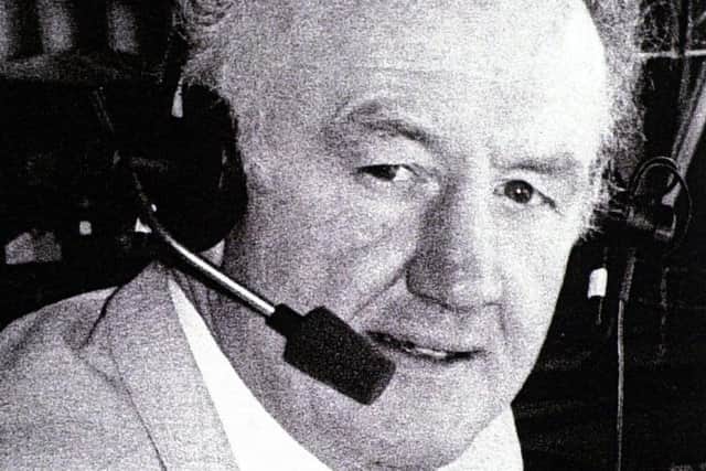 BBC commentator Ray French.
