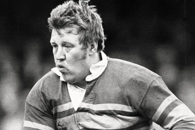 Leeds prop Roy Dickinson was named man of the match against Widnes on this day in 1982.