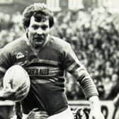 Leeds' veteran stand-off John Holmes took an elbow to the face early on against Widnes on this day in 1982.