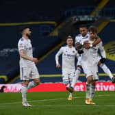 JUST REWARD - Patrick Bamford's 10th goal of the seaso was rich reward for another tireless performance for Leeds United against Burnley. Pic: Jonathan Gawthorpe.