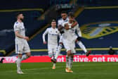 JUST REWARD - Patrick Bamford's 10th goal of the seaso was rich reward for another tireless performance for Leeds United against Burnley. Pic: Jonathan Gawthorpe.