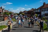 Eden Crescent in Leeds was named as Britain’s friendliest street this year. Picture: Bruce Rollinson