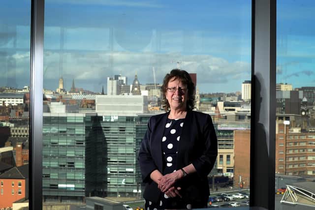 Coun Judith Blake will step down from her role as leader of Leeds City Council in 2021 to take up a place in the House of Lords. Picture: Simon Hulme