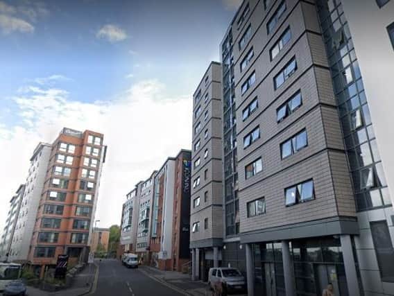 Police were called to break up a party at a flat in Burley Road, near Leeds city centre. Photo: Google
