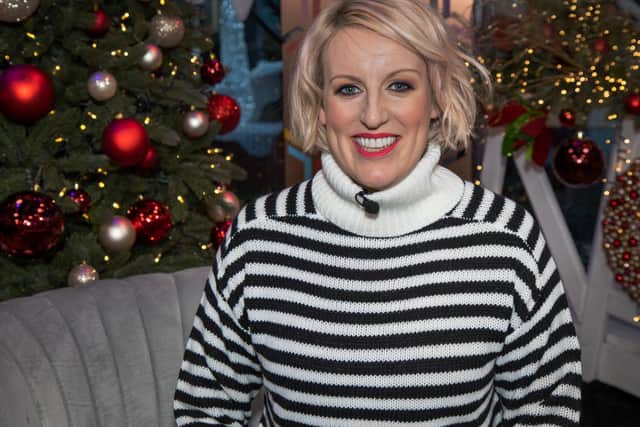 Middlesbrough native Steph McGovern, who lives in Yorkshire.